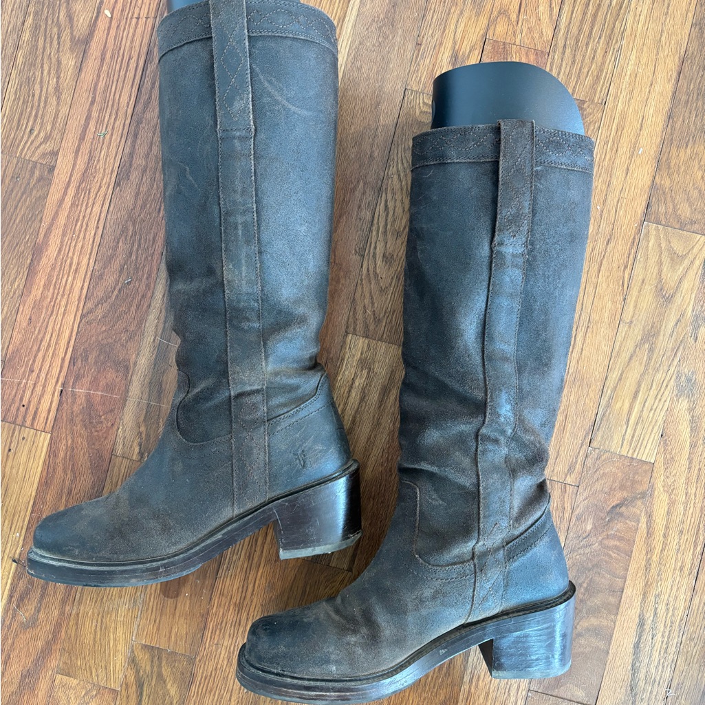 Barely Worn Frye Kate Pull On Boots Size 7.5